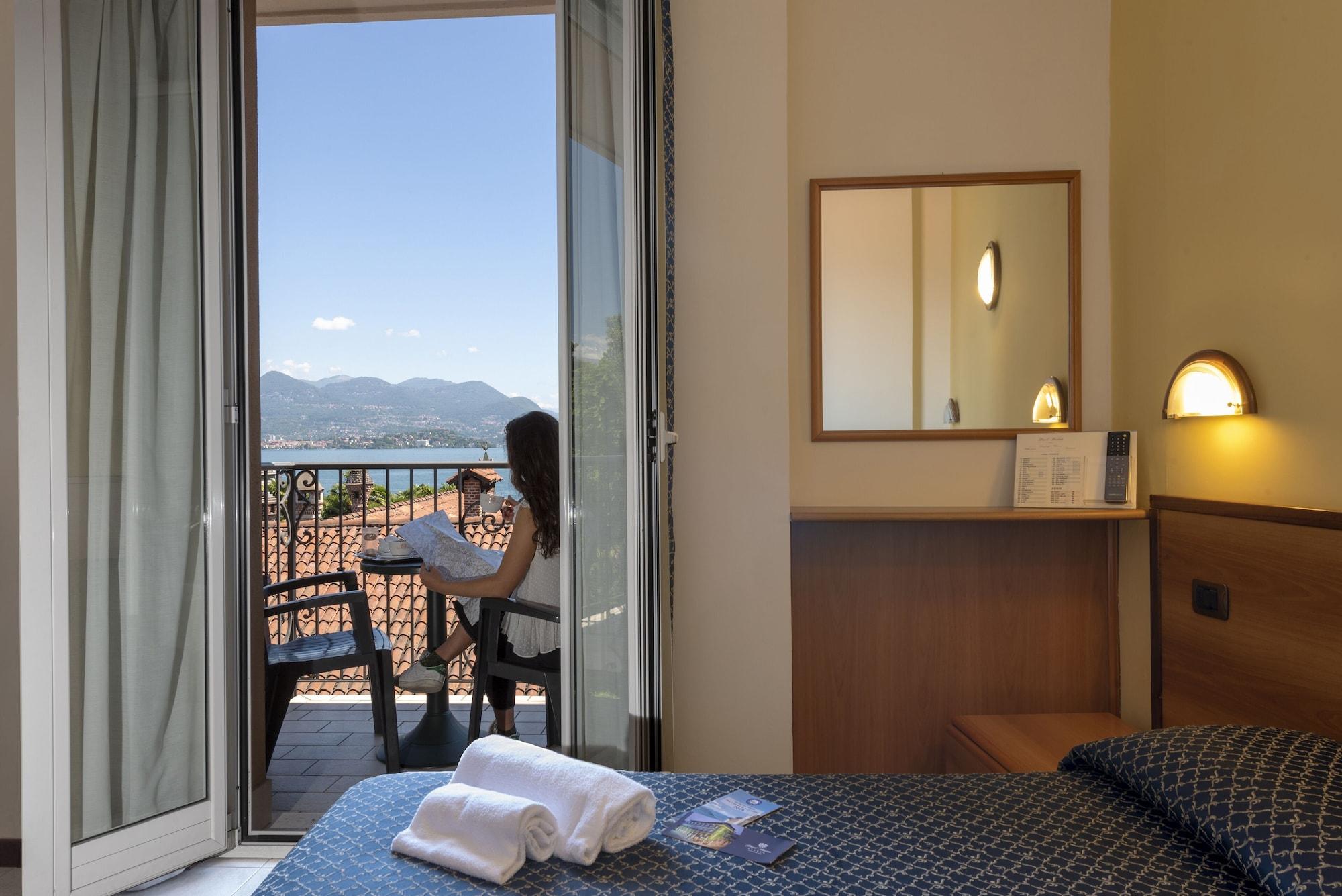 Hotel Boston Stresa Dış mekan fotoğraf