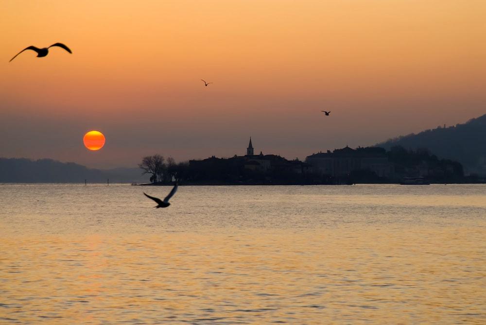 Hotel Boston Stresa Dış mekan fotoğraf