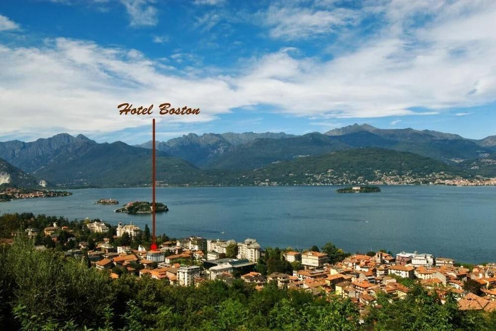 Hotel Boston Stresa Dış mekan fotoğraf