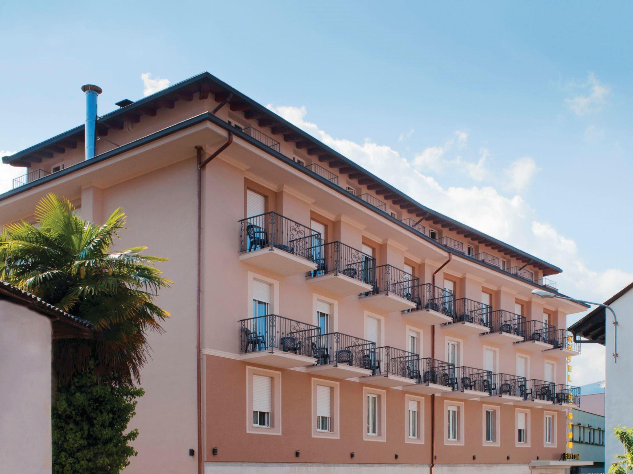 Hotel Boston Stresa Dış mekan fotoğraf