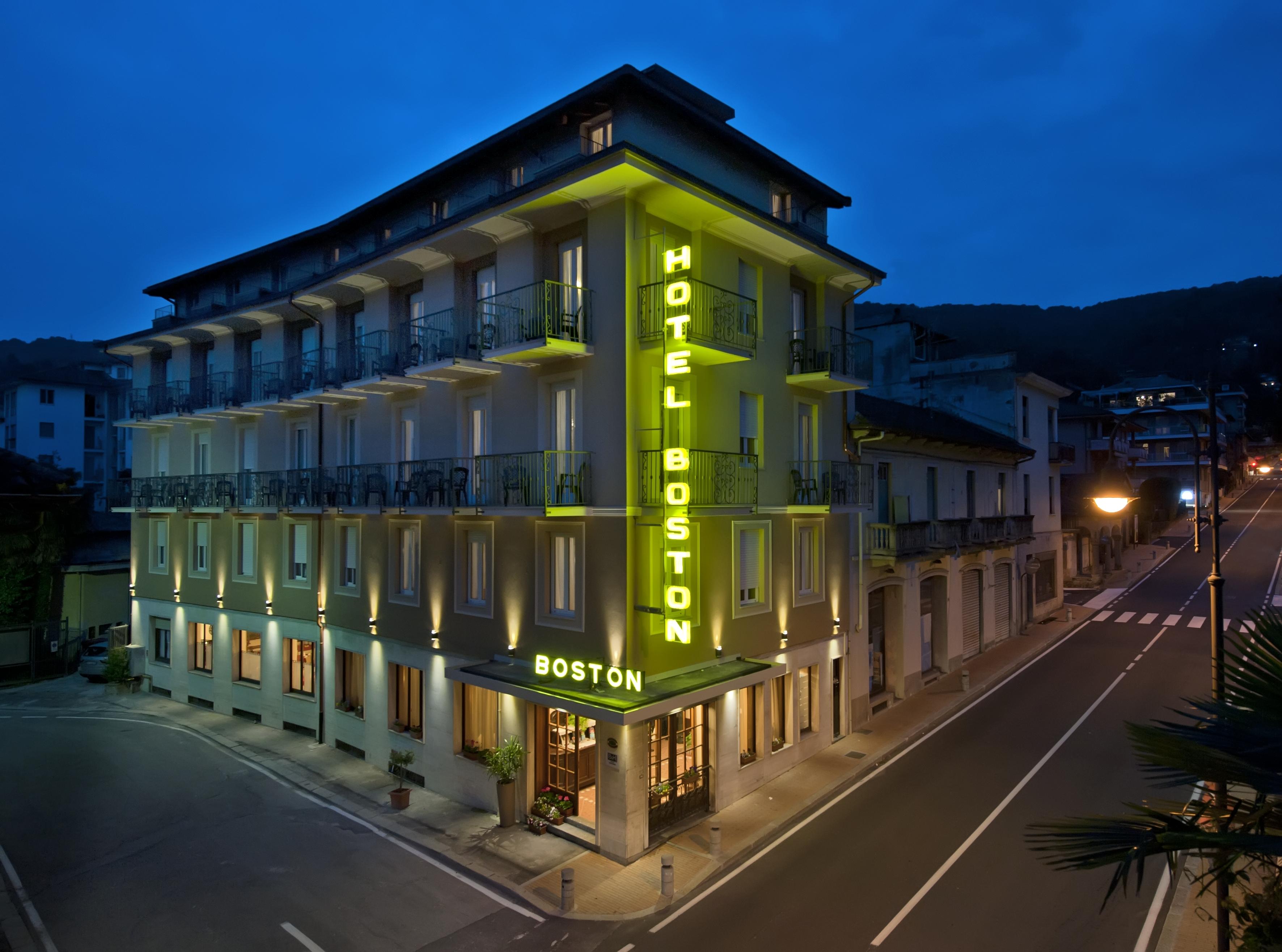 Hotel Boston Stresa Dış mekan fotoğraf