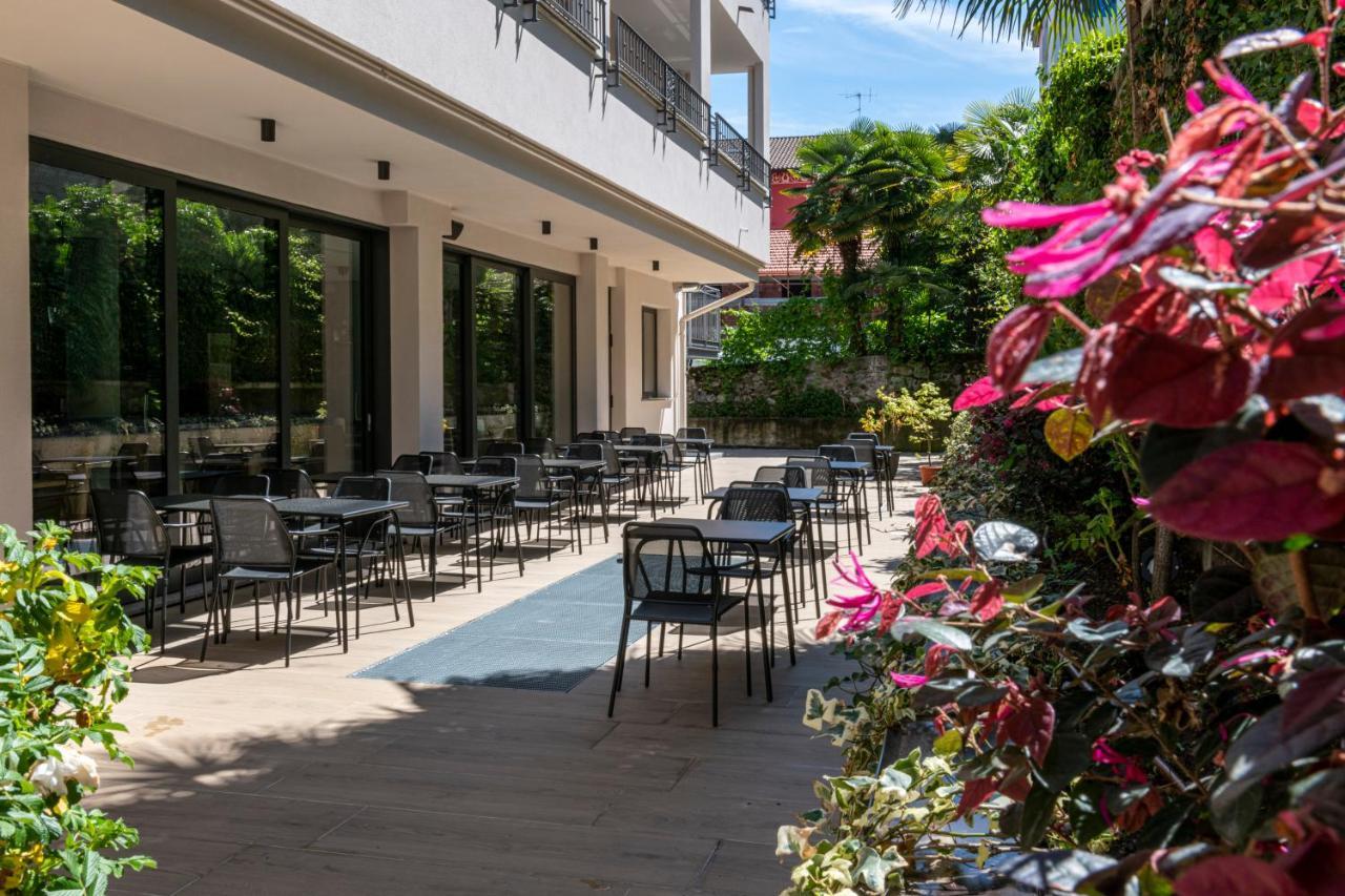 Hotel Boston Stresa Dış mekan fotoğraf