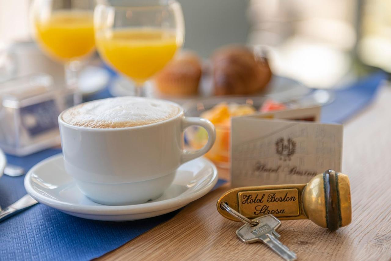 Hotel Boston Stresa Dış mekan fotoğraf