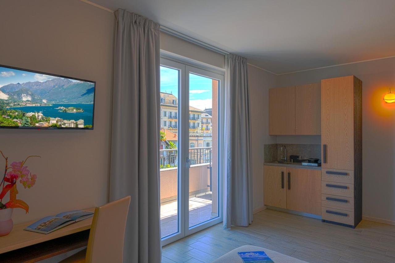Hotel Boston Stresa Dış mekan fotoğraf